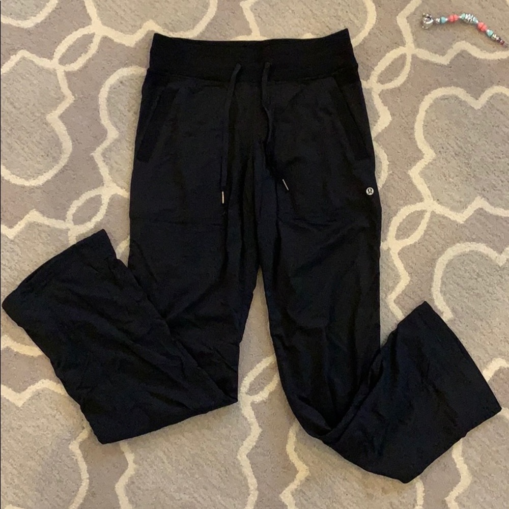 Lululemon black sweatpants
